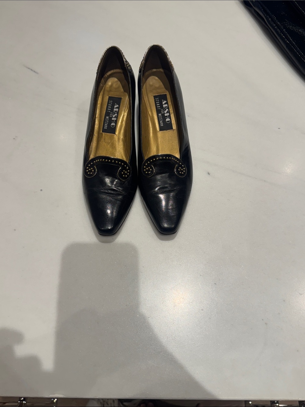 Arsho for Stuart Weitzman 8.5 NARROW  heel